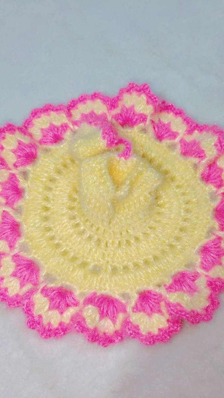 handmade Laddu Gopal Ji