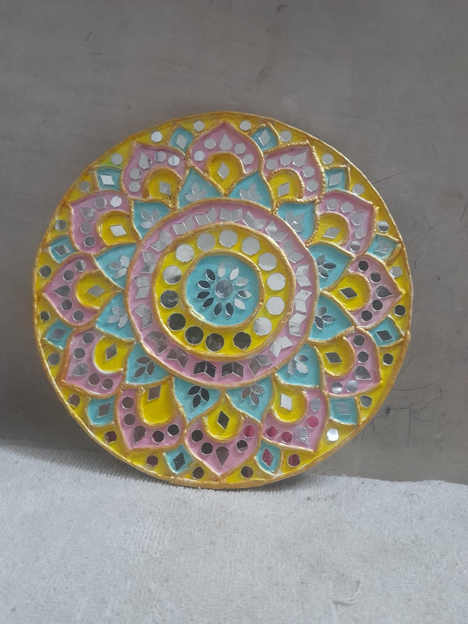 Handmade Lippan Art – Wall Decor